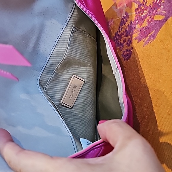 J. Crew Satin evening clutch - Picture 5 of 6